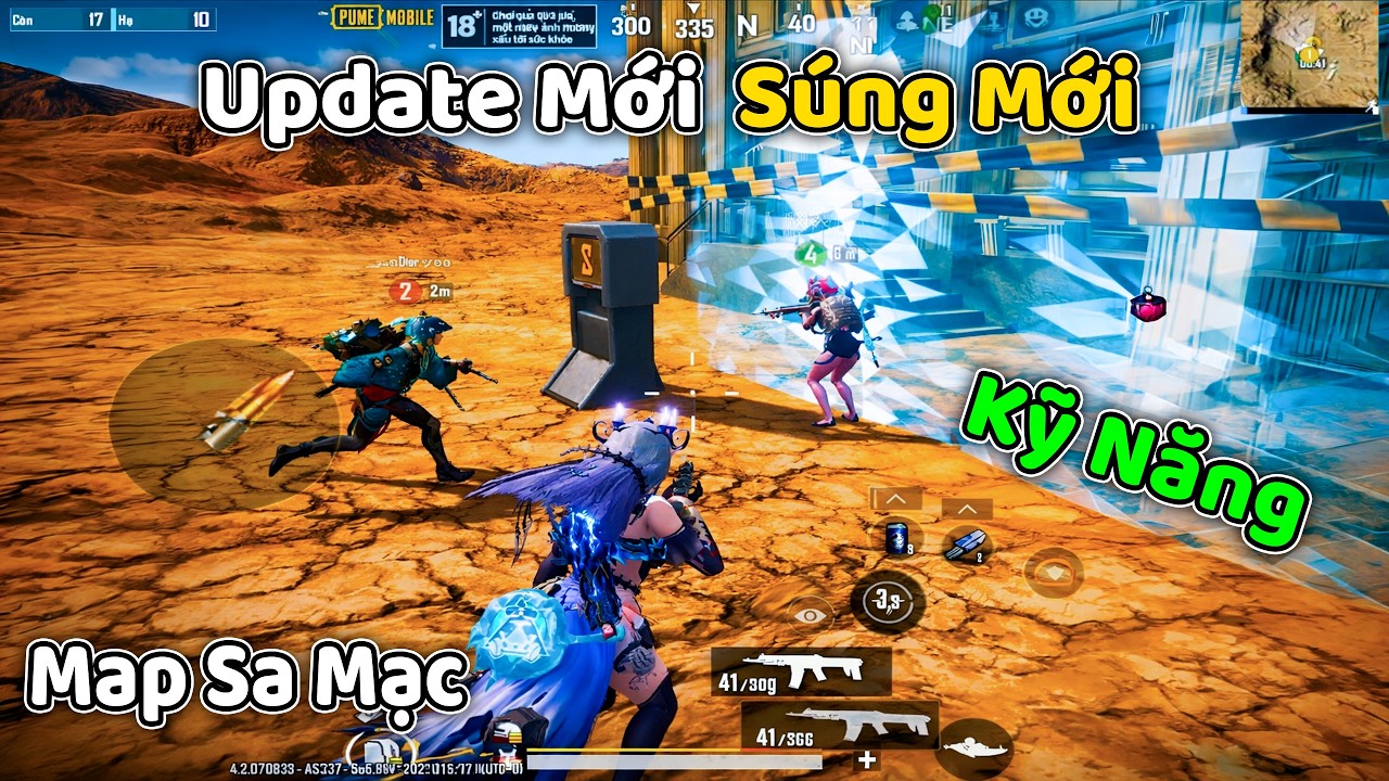 PUBG Mobile | THỬ NGAY M1 GARAND TRONG SỰ KIỆN MỚI – KHẨU SÚNG NGẮM ĐANG GÂY BÃO!
