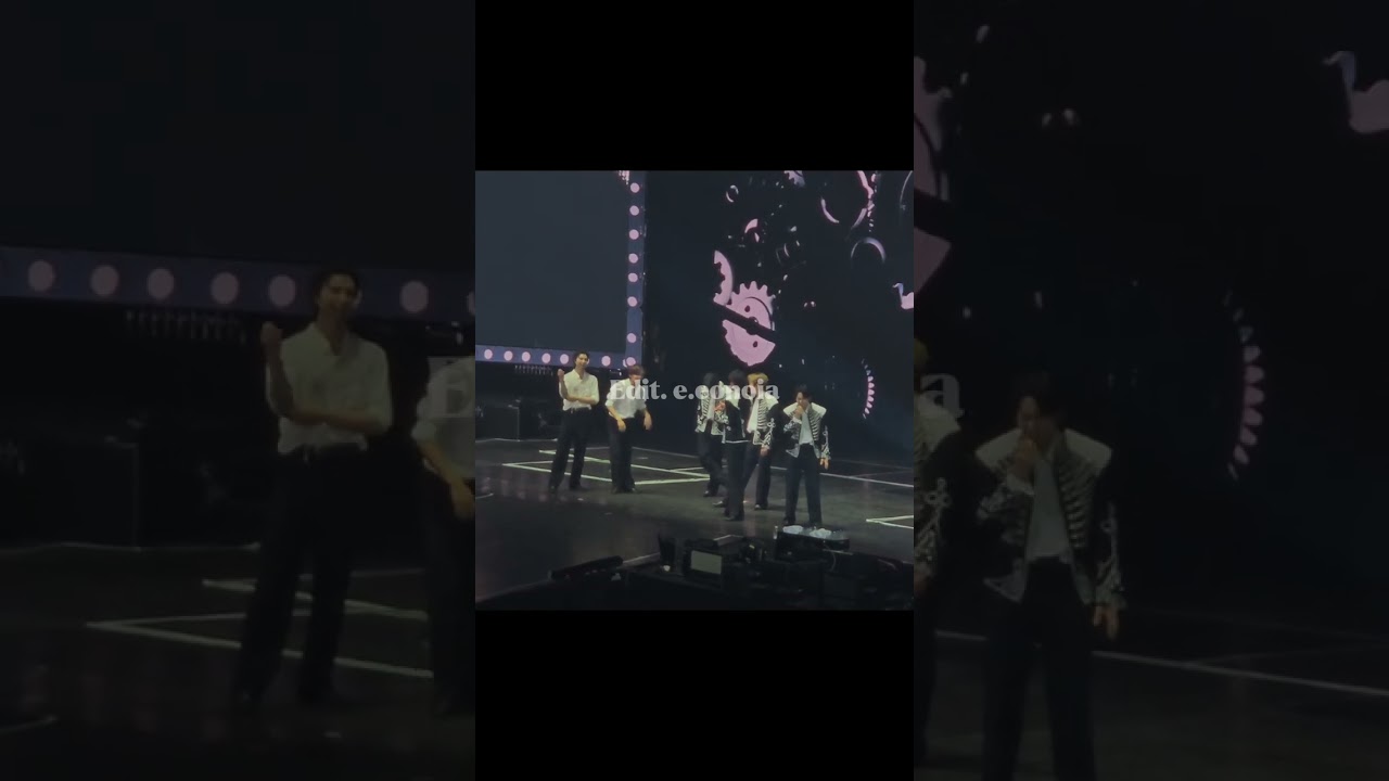 Seru seru Konser The Momentum NCT 127