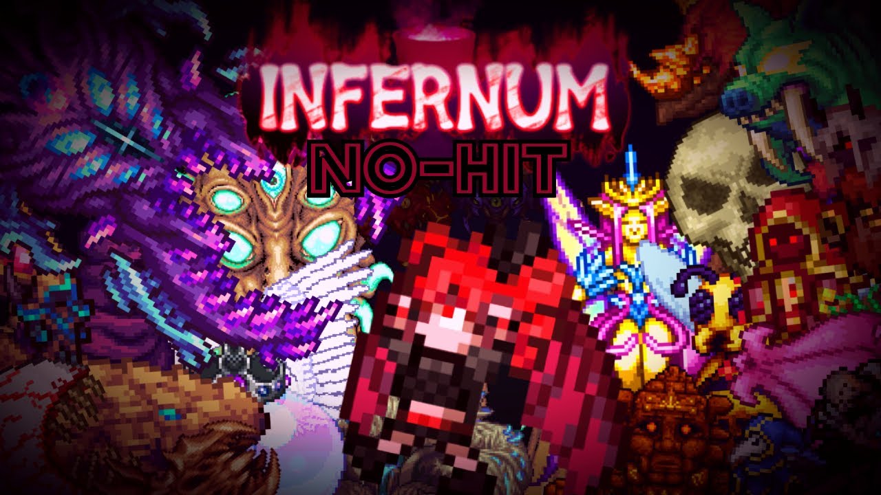 NO-HIT All Infernum Mode Bosses | Calamity Mod Compilation