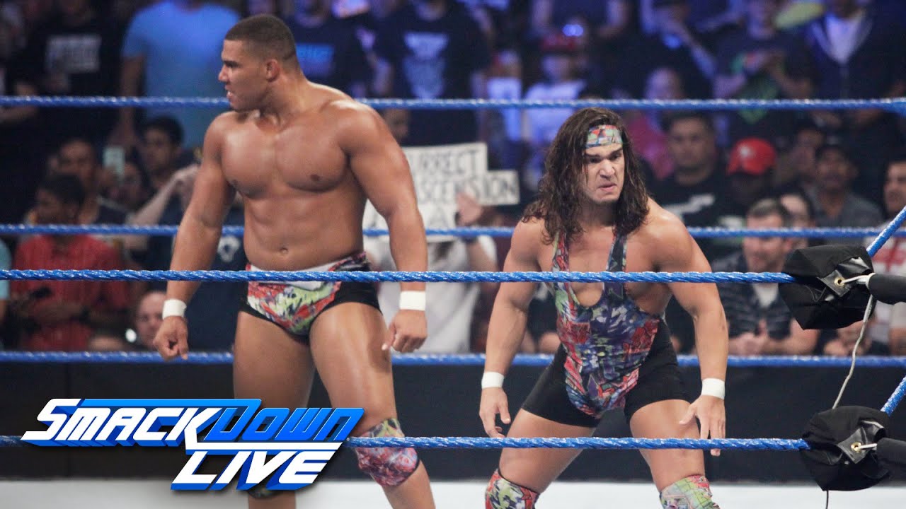 American Alpha против местных конкурентов: SmackDown Live, 9 августа 2016 г.