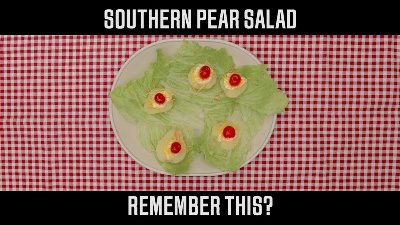Southern Pear Salad