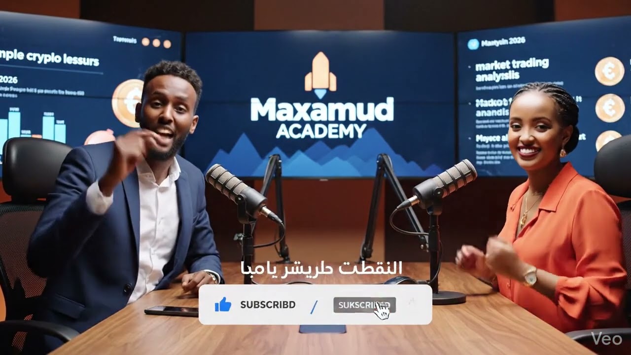 Maxamud Academy Fursadaha Crypto Iyo Online ka