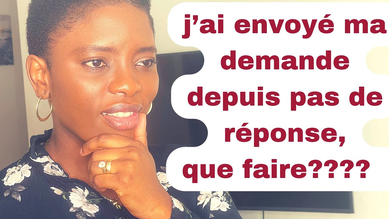 🔥🇨🇦Comment communiquer RAPIDEMENT avec IRCC/ demande de visa Canada envoyé depuis que faire ?