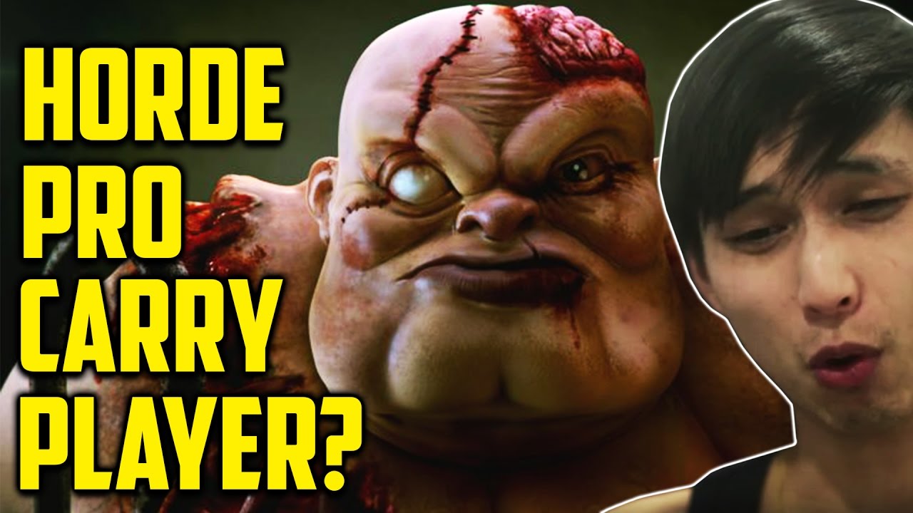 HORDE.GORGC HELLO? ◄ SingSing Moments Dota 2 Stream