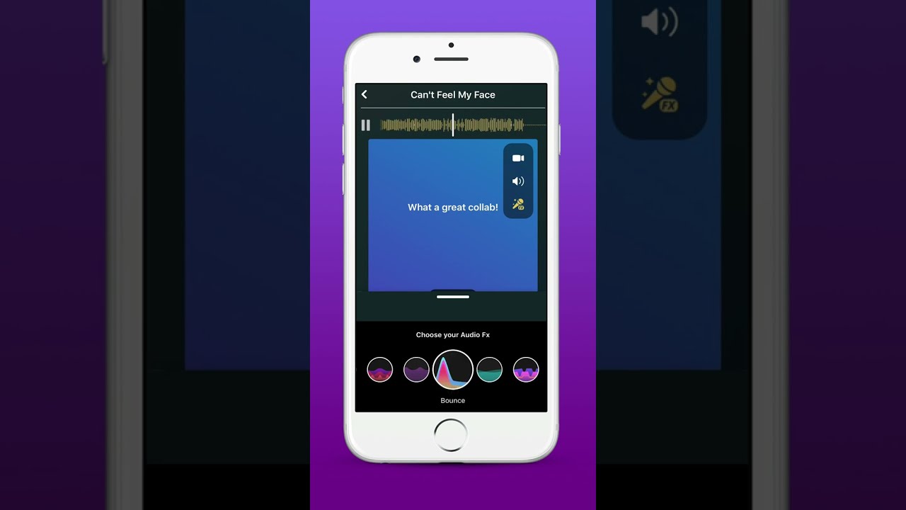 Smule: How to sing on this App | #shorts