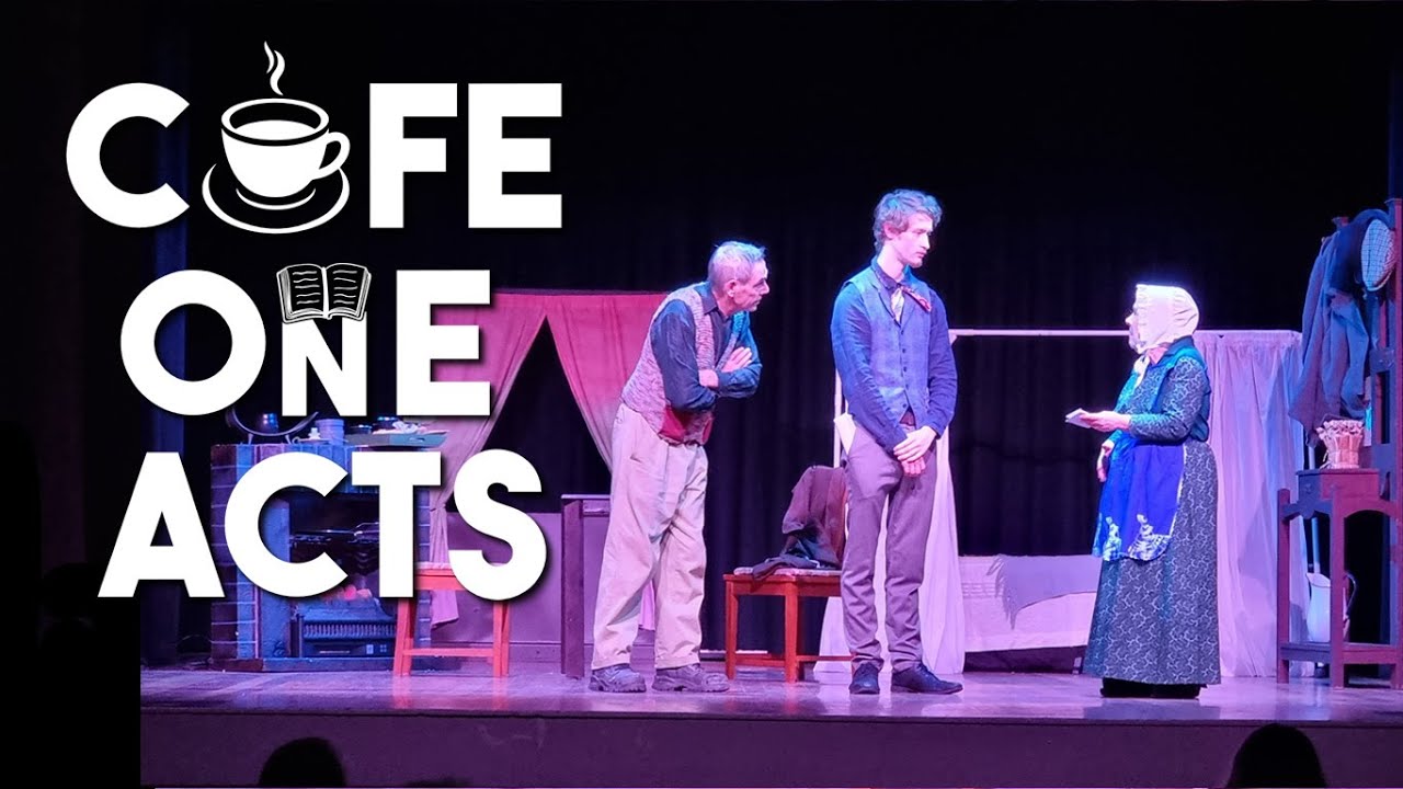 Cafe One Acts - 'Box And Cox' (Sandgate Theatre 2024)