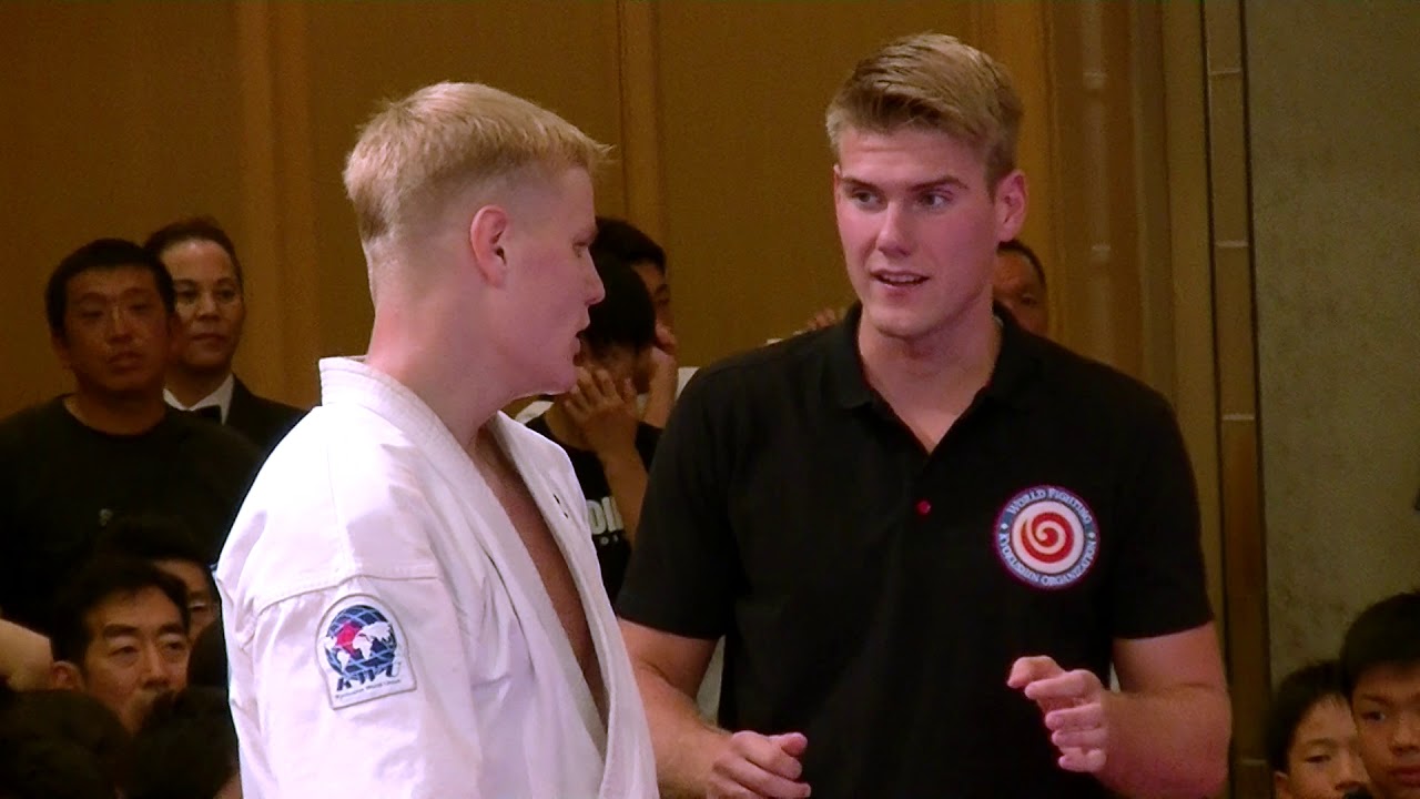 WFKO GRAND-PRIX JAPAN VS WORLD — 2018 / Jonas Rosin VS Jo Miyahara