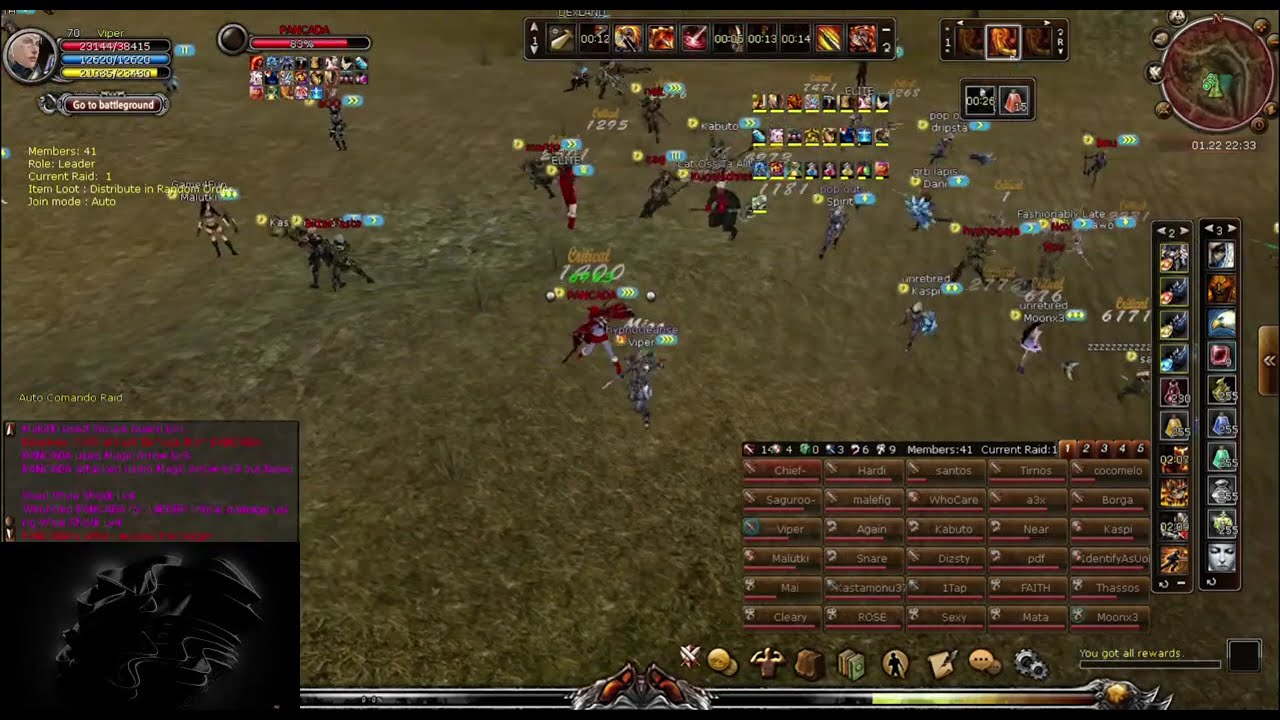 Shaiya Nexon Clean PvP