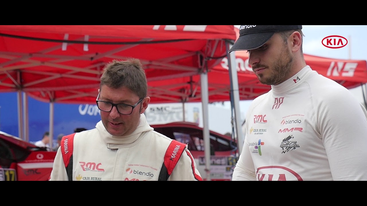 Rally Villa Llanes 2019 Kia Rio N5 A.Paniceres-F.J.Alvarez