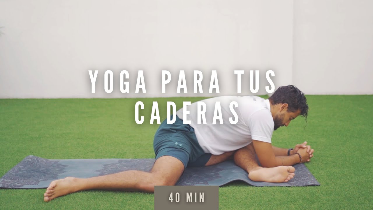 40 MIN YOGA ✨ Caderas | Flexibilidad y Reconocer Creencias Limitantes