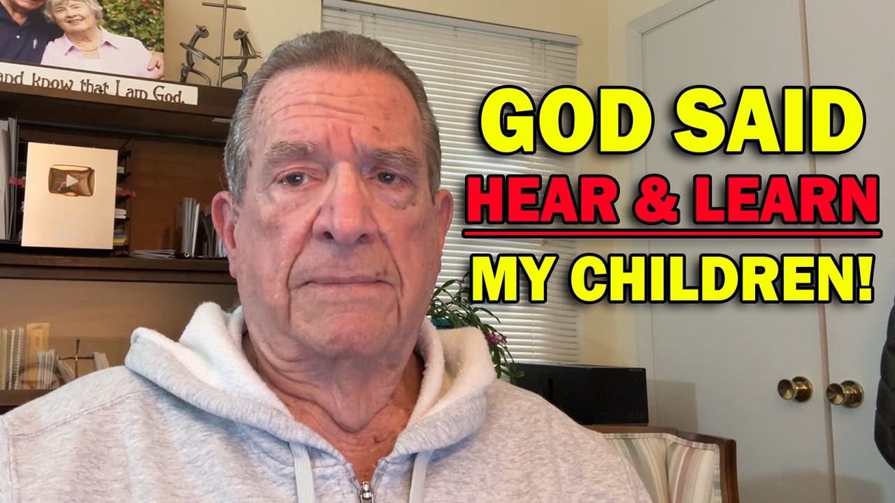 GOD SAID HEAR & LEARN MY CHILDREN! Do This NOW or Risk Falling Into the Enemy's Traps...
