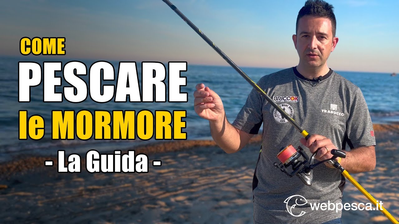 Come pescare la mormora -  montature, esche e attrezzatura - la guida