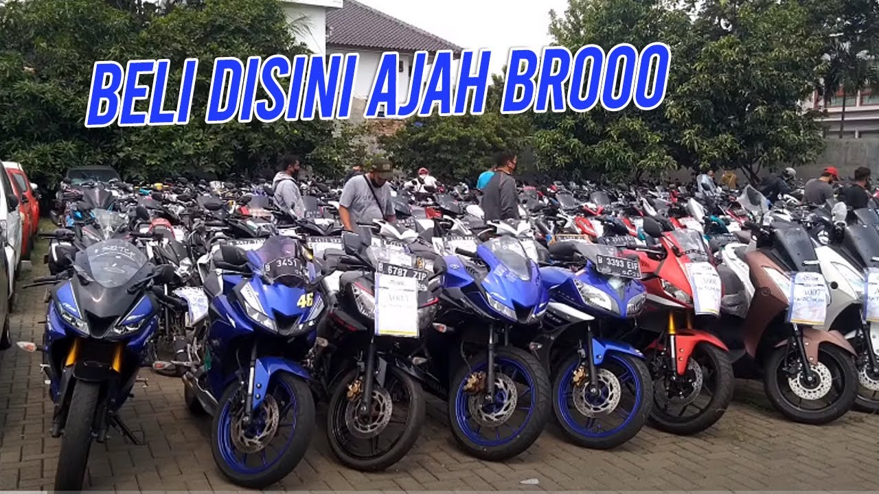 BURSA MOTOR SPORT DAN MATIC MURAH - LELANG MOTOR JAKARTA