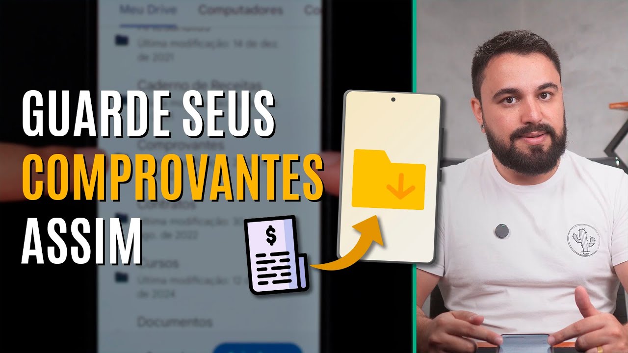 COMO SALVAR COMPROVANTES DE PAGAMENTO NO CELULAR