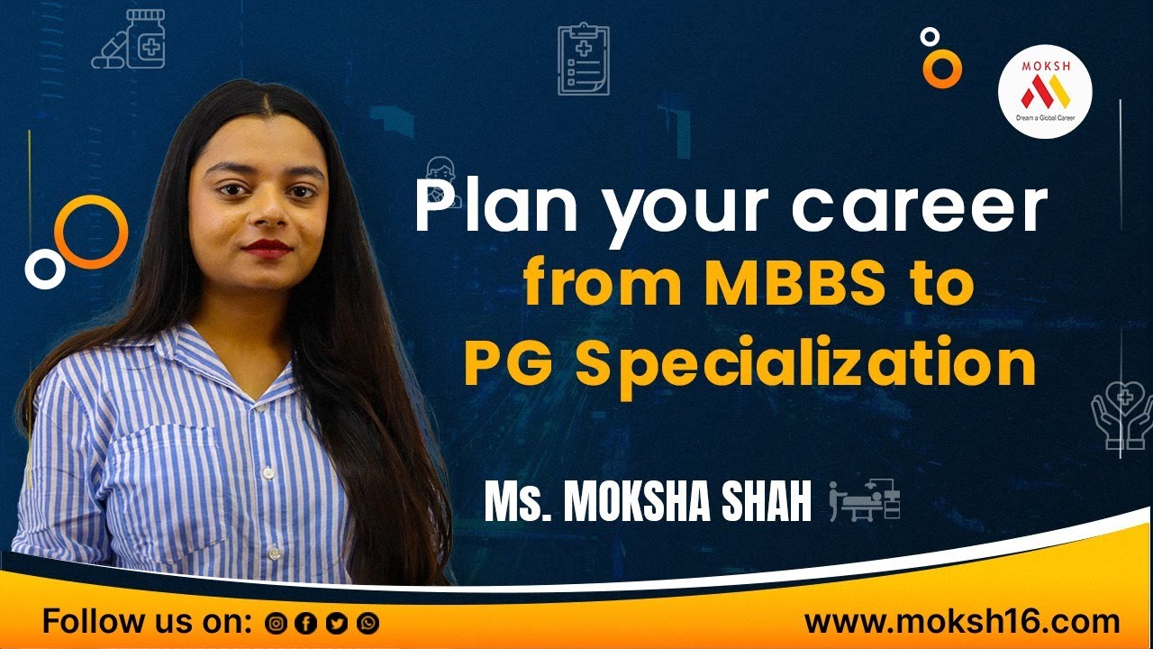 Plan your career from MBBS to PG Specialization