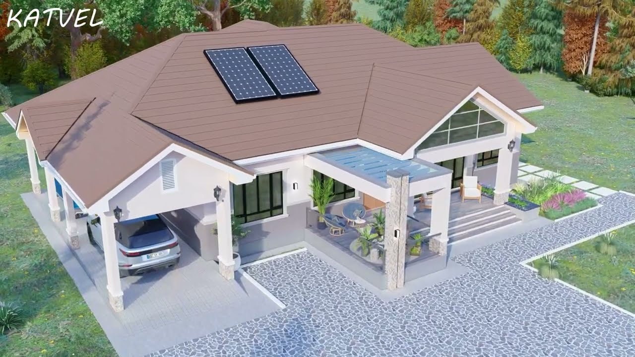 Gorgeous 3-Bedroom Dream Home | Stunning House Design & Floor Plan Tour