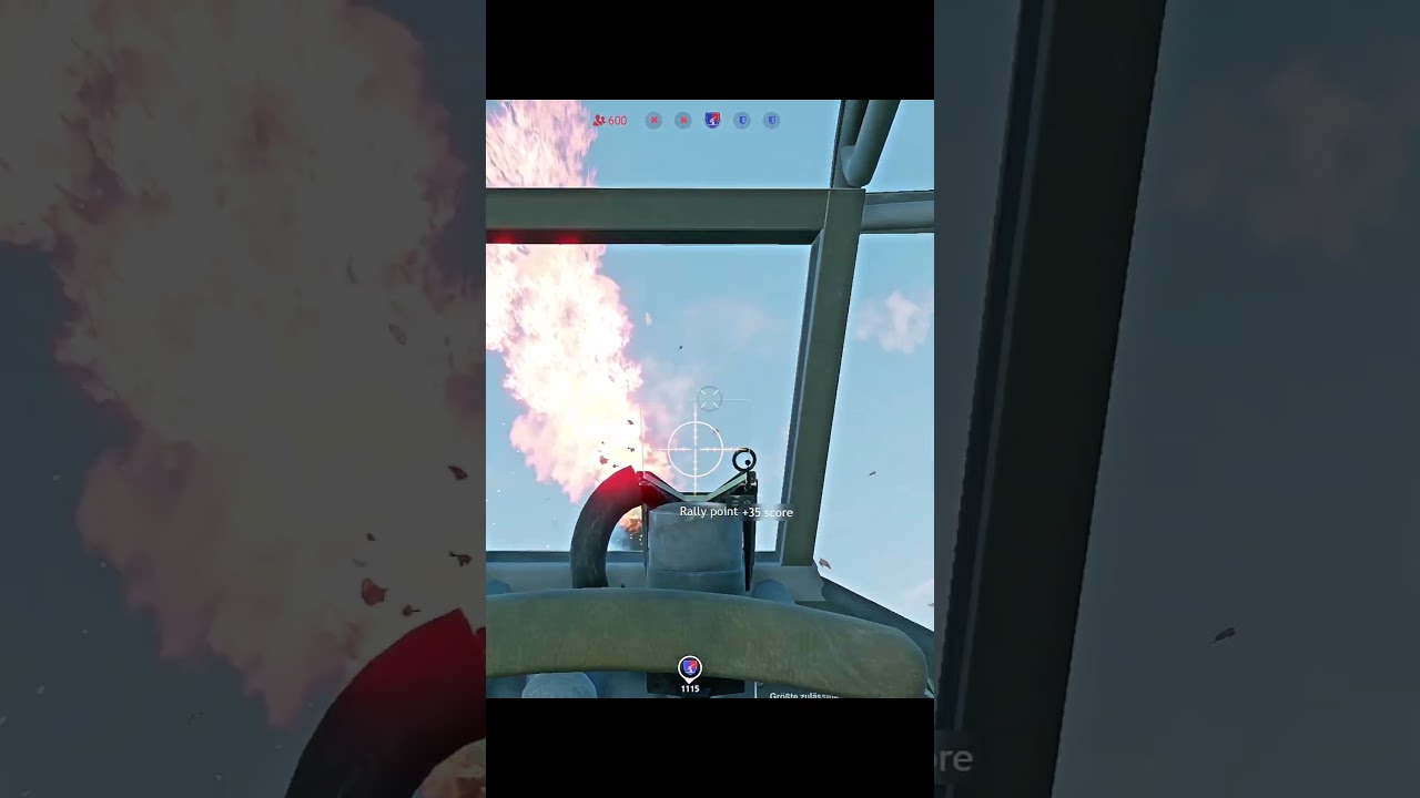 Enlisted - Fighter Pilot Attack.