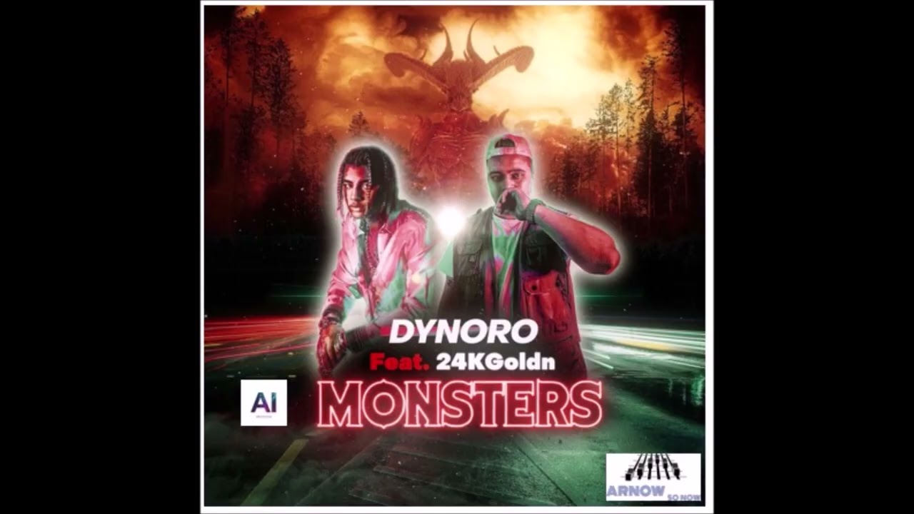 Monsters - Dynoro (g&eacute;n&eacute;r&eacute; par AI)