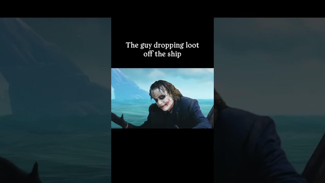 Sea of Thieves Loot Dropper Stereotype