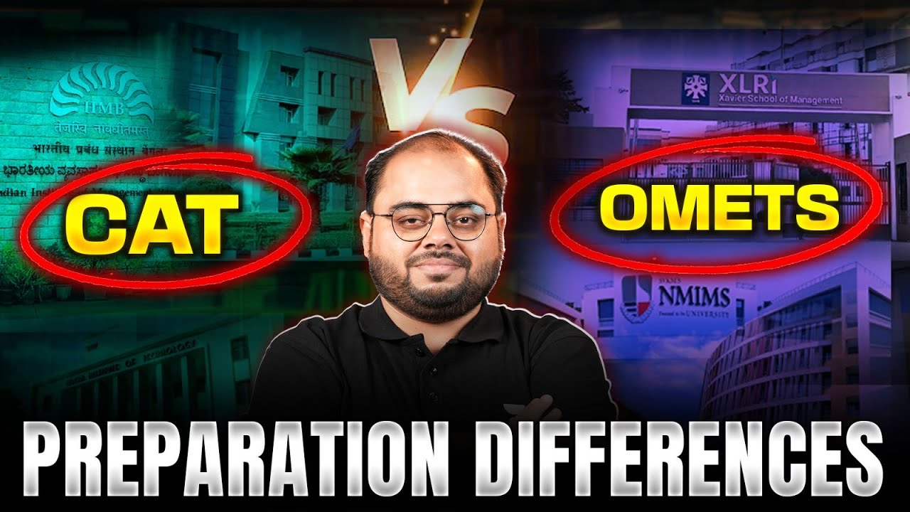 CAT vs OMETs: Do You need to PREPARE DIFFERENTLY?