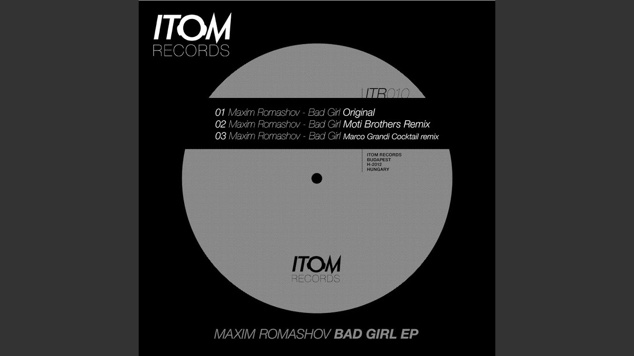 Bad Girl (Moti Brothers Remix)