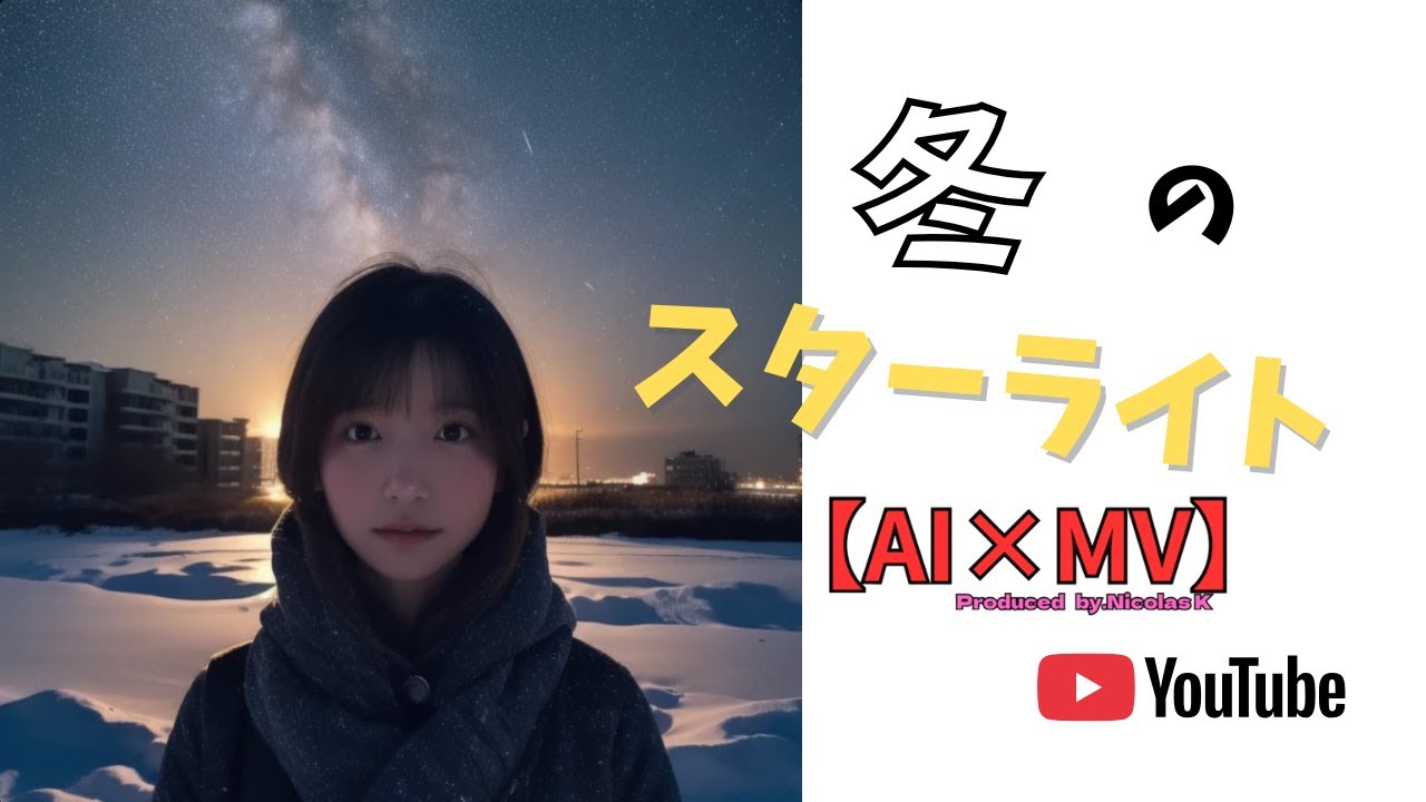 【AI×MV】冬のスターライト