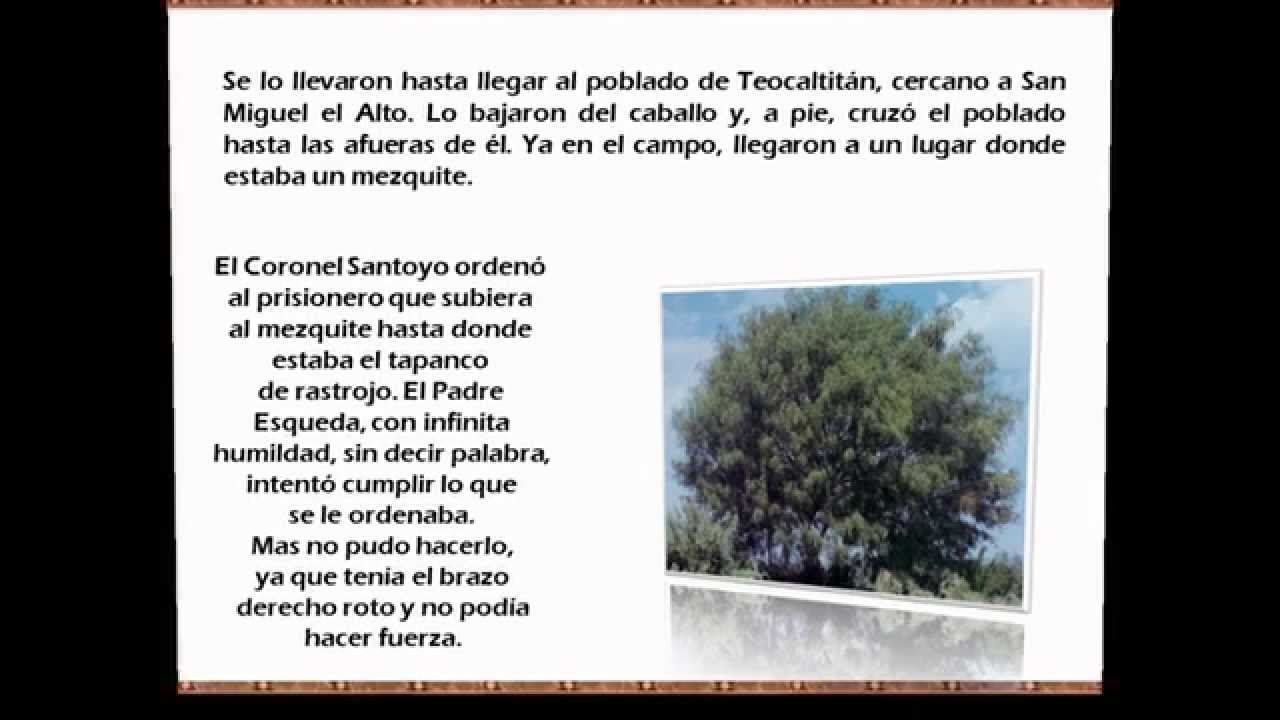 San Pedro Esqueda Ramírez, Pbro. Mártir