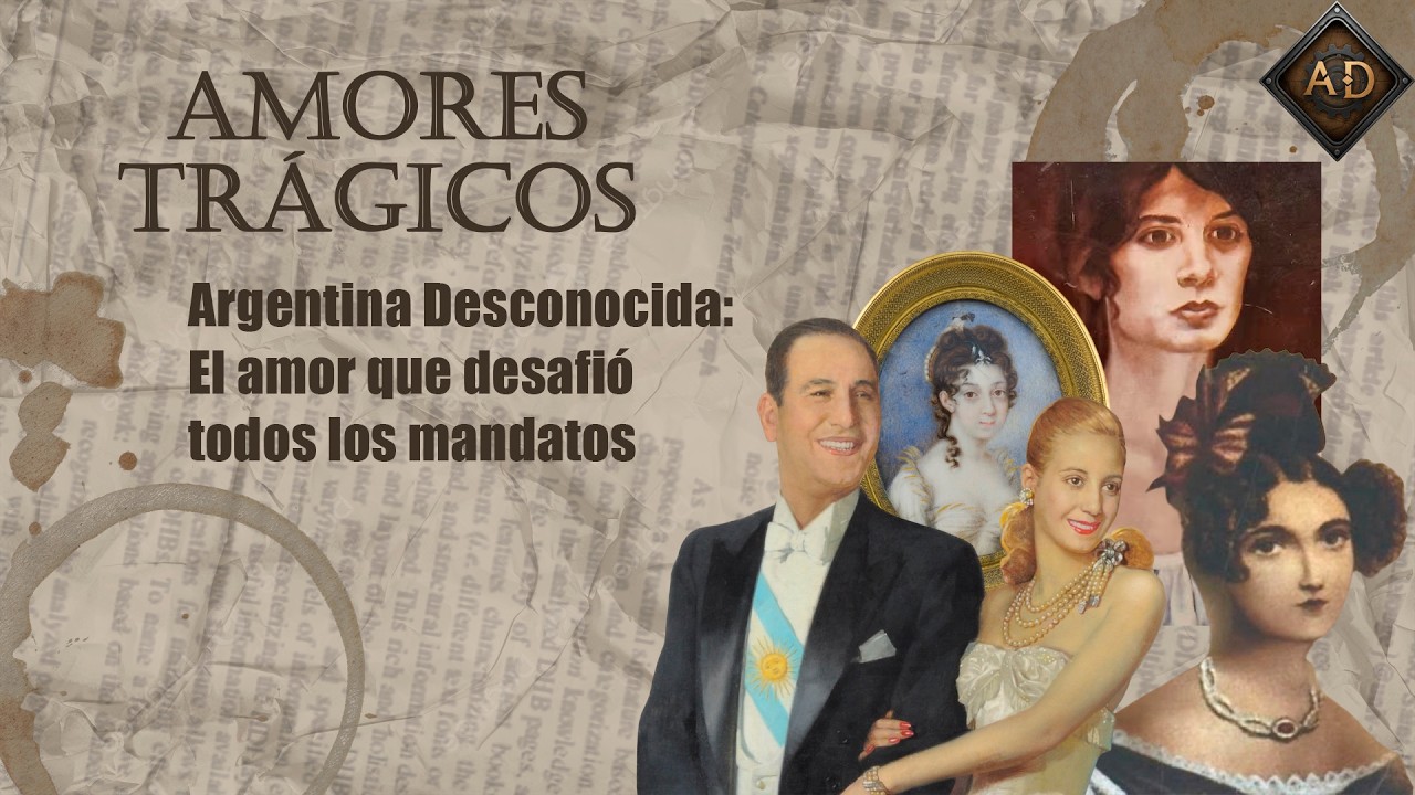 AMORES TRÁGICOS: EL AMOR QUE DESAFIÓ TODOS LOS MANDATOS - CAMILA O´GORMAN Y LADISLAO GUTIÉRREZ