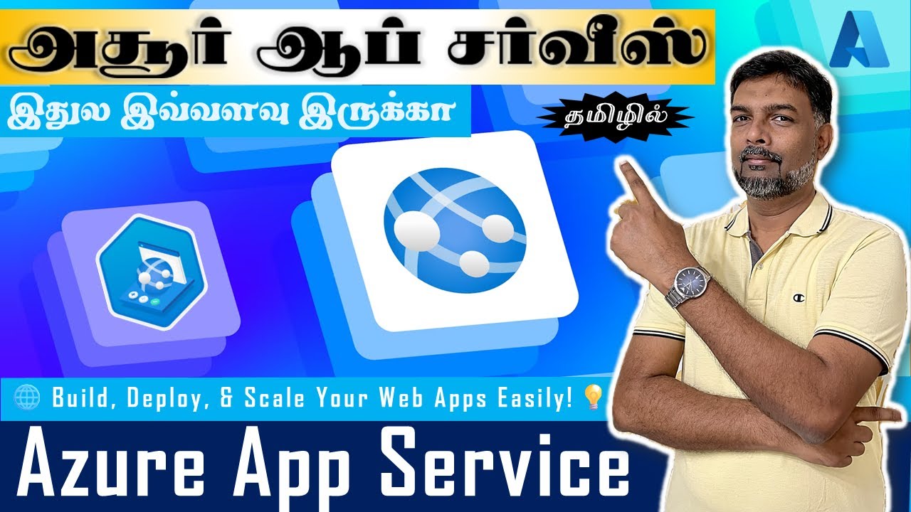 🚀 Mastering Azure App Service 🌐 | Build, Deploy, & Scale Your Web Apps Easily! 💡| அசூர் ஆப் சர்வீஸ்
