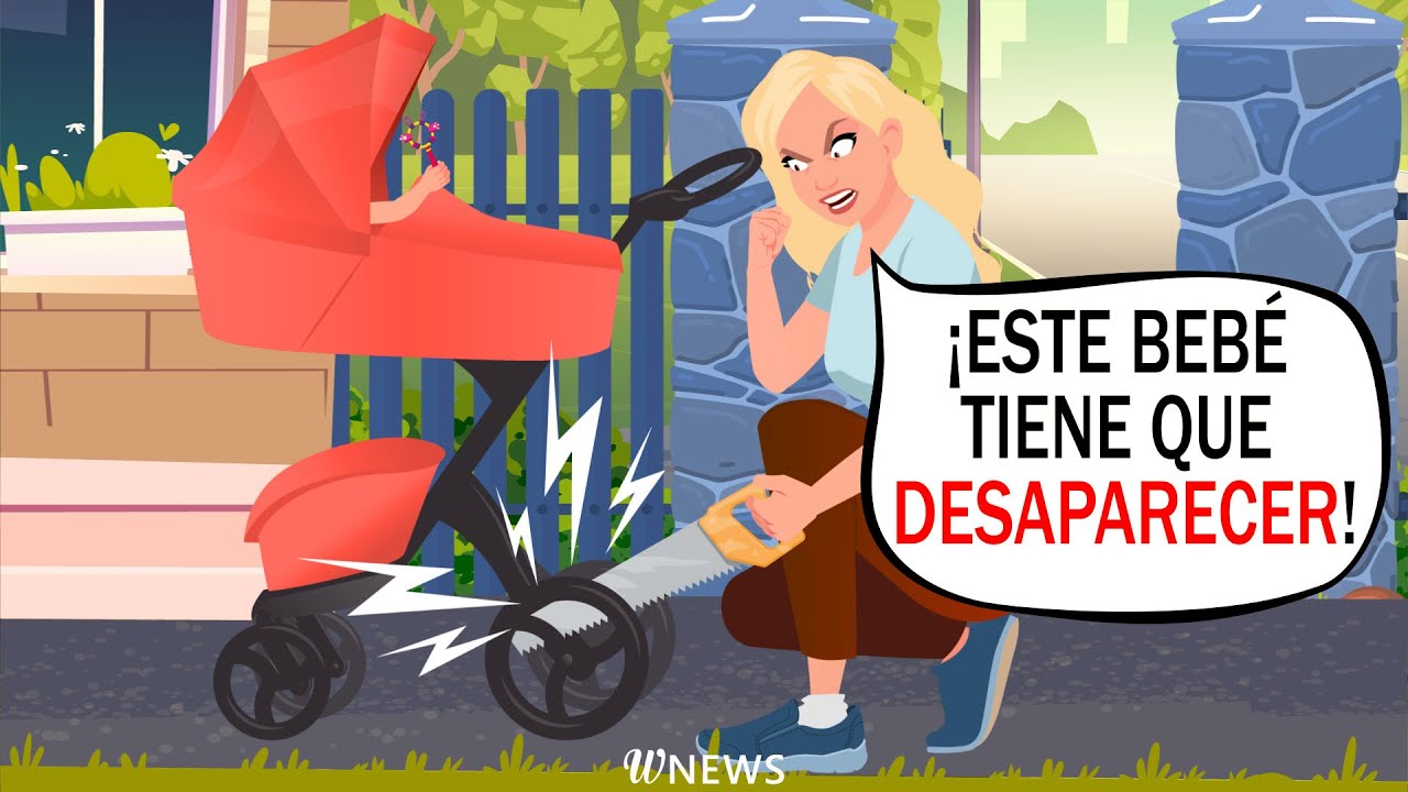 Al cortar el eje del cochecito esperaba deshacerme del hijo de mi amante