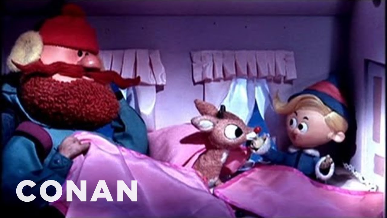 Rudolph the Red-Nosed Reindeer Takes A Kinky Turn | CONAN on TBS