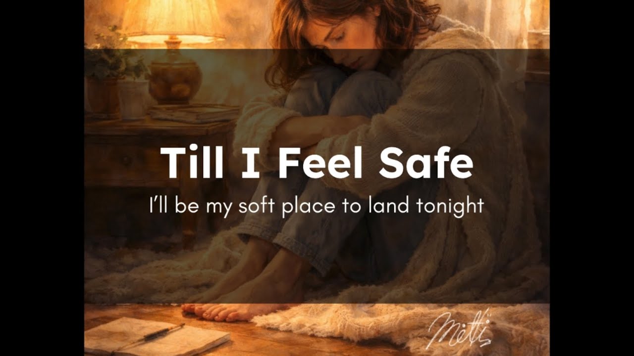 Till I Feel Safe ー I’ll be my soft place to land tonight 