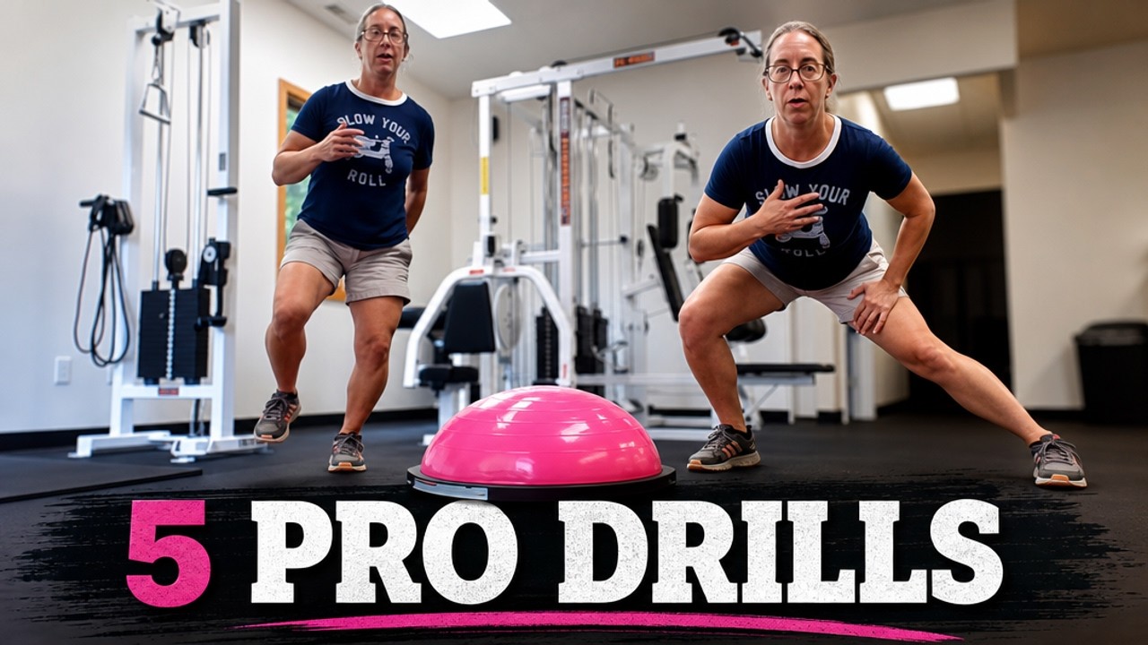 Try These Fun BOSU Ball Tricks for Skiing!