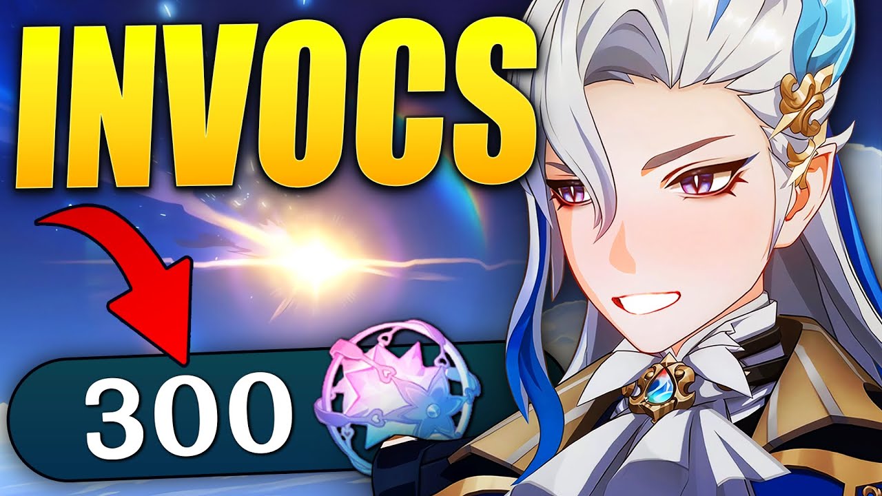 IL MET 300 VOEUX POUR LA C6 ! Invocations Neuvillette