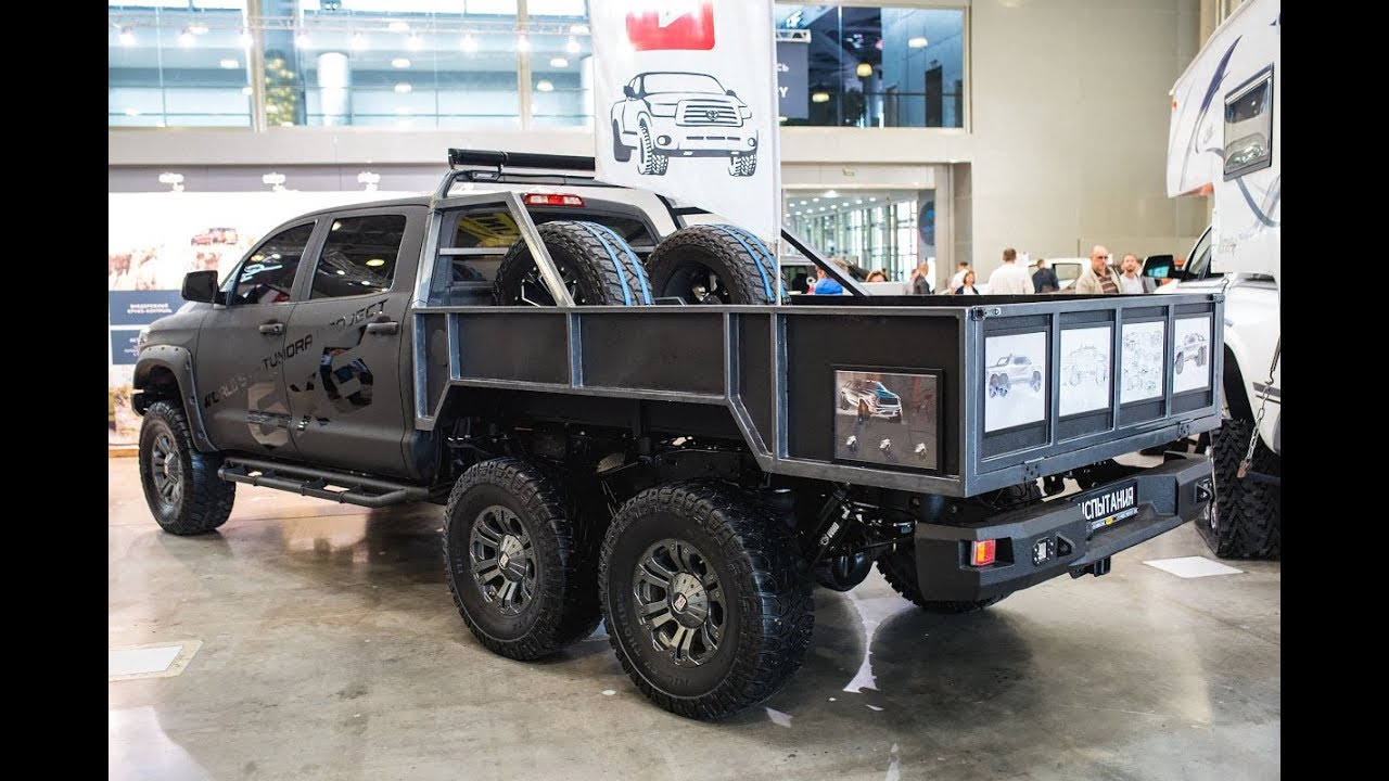 Toyota Tundra 6x6 & Wild Truck Camper