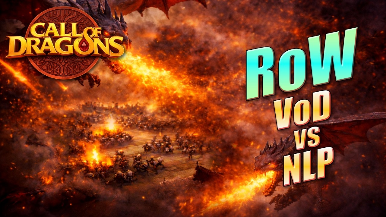 Call of Dragons - Live Stream Test