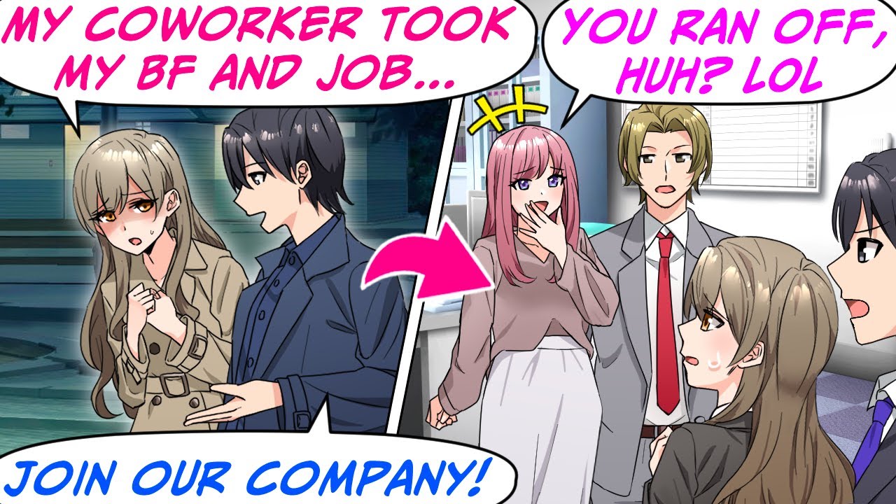 I Ran Into My Client’s Former PIC! She Was Being Forced to Quit, So I Help And…[RomCom Manga Dub]