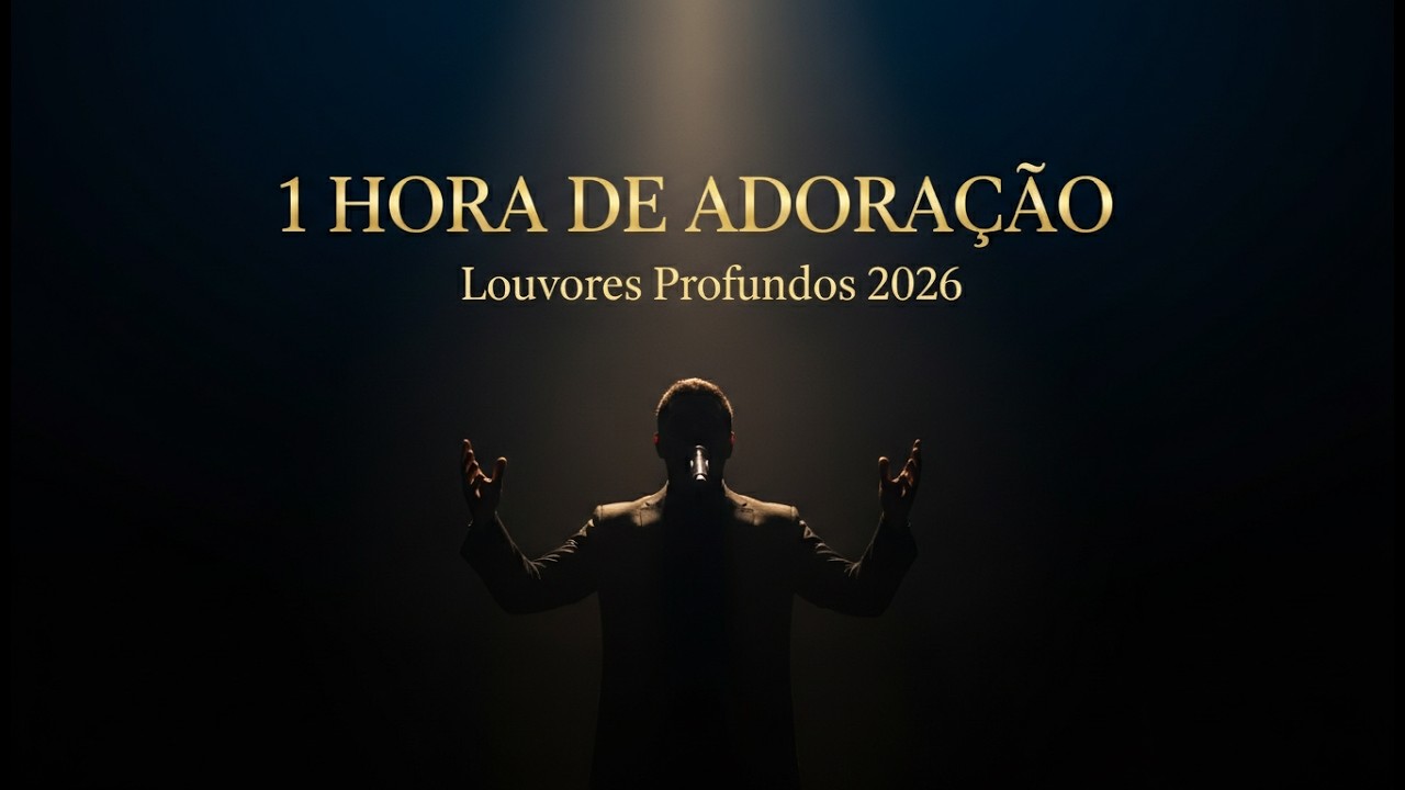 1 HORA DE ADORAÇÃO PROFUNDA 2026 | Louvores Para Buscar a Presença de Deus