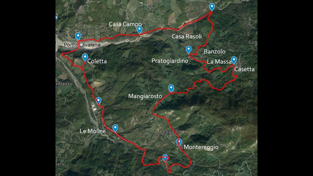 Sessione di allenamento RUNNING in alta val Lavaiana 15 km