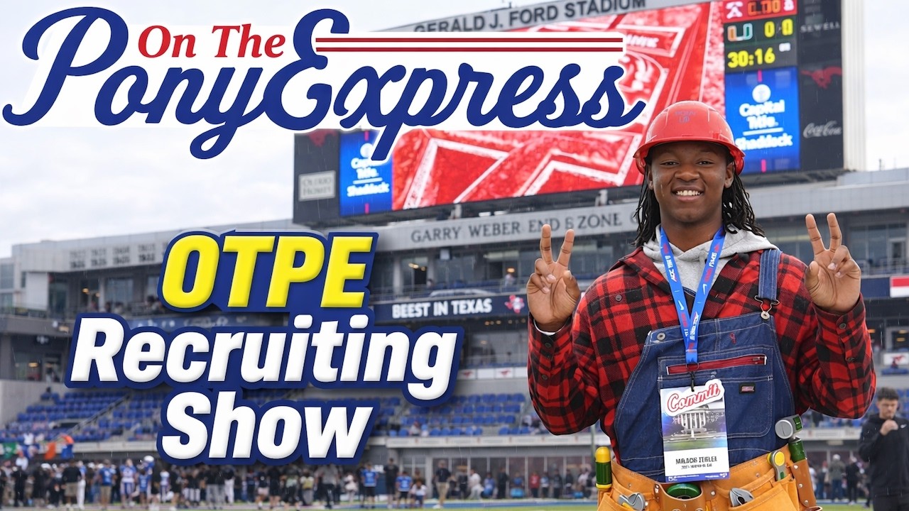 OTPE Recruiting Show: Biggest needs for SMU Football in 2027 recruiting class