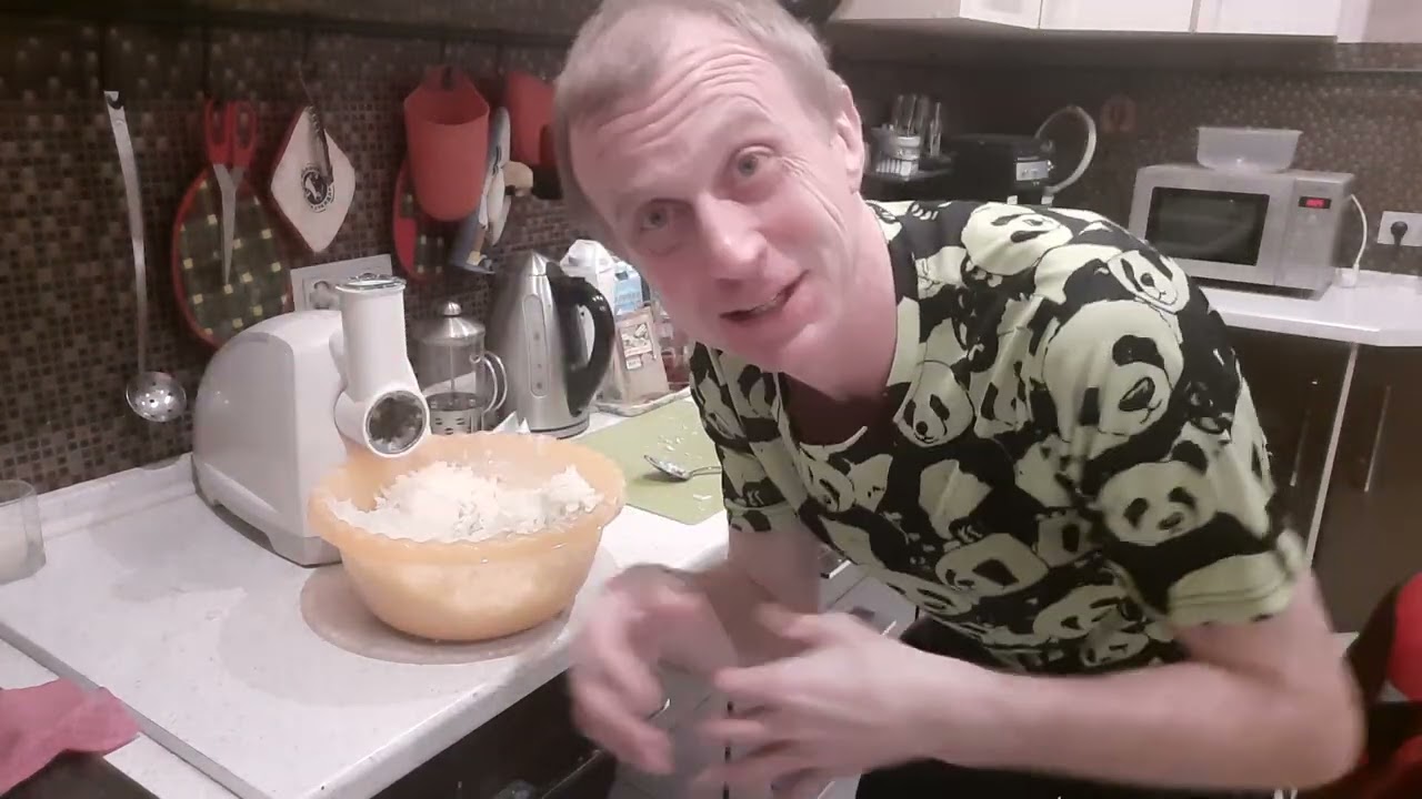 Кухня у Олежки. Капустные дранники
