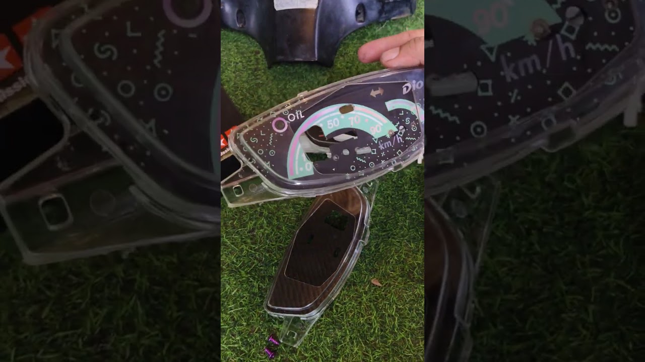 stage 6 digital guage para sa honda dio 2/3