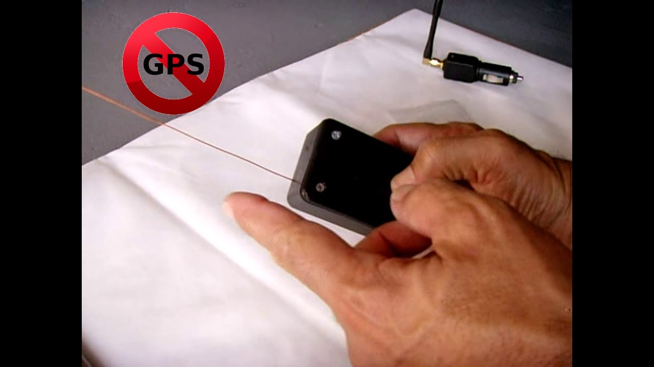 Блокировщик/глушитель сигналов GPS (конфиденциальность на ближнем расстоянии)