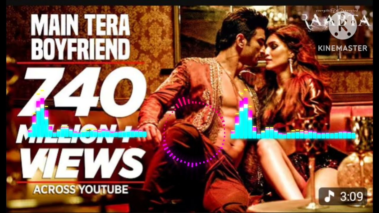Main Tera Boyfriend song