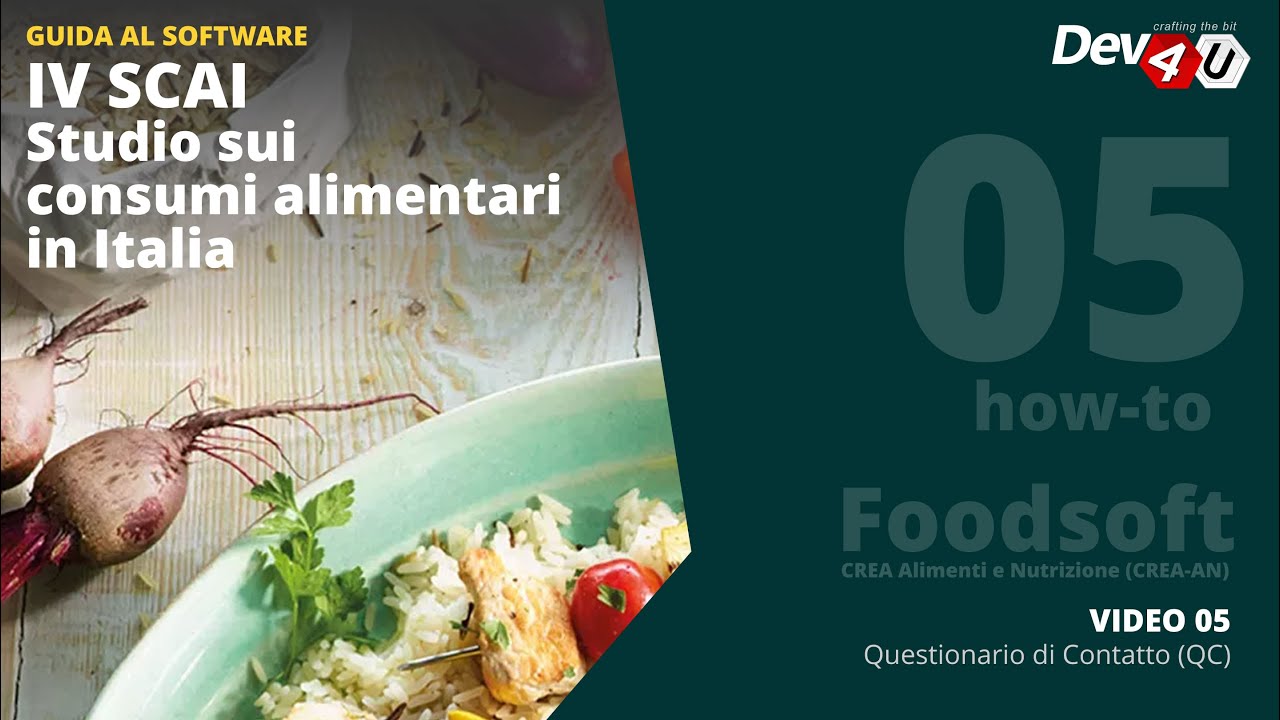 Video 05 - Questionario di Contatto (QC)