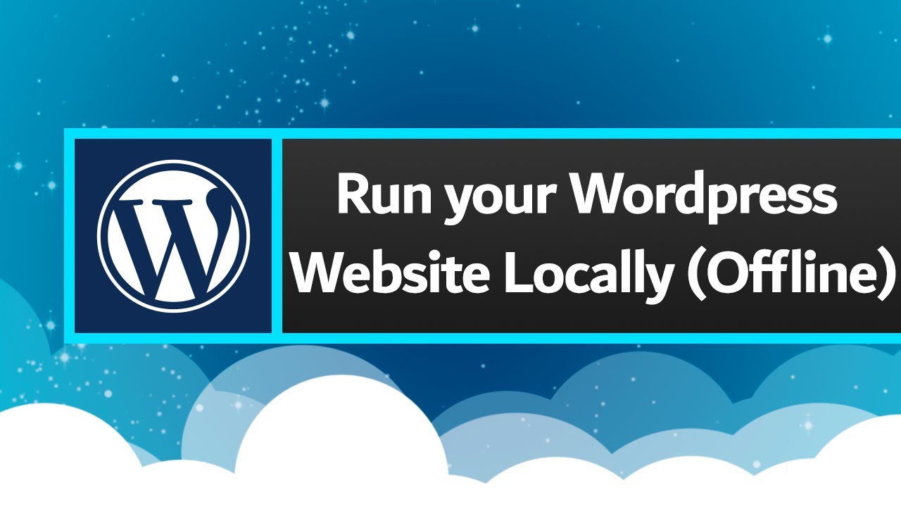 Запускайте свой сайт Wordpress в автономном режиме на локальном хосте (для резервного копирования...