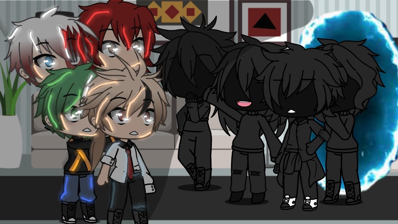 Todokiri and bakudeku meet there future (+maniac glmv)