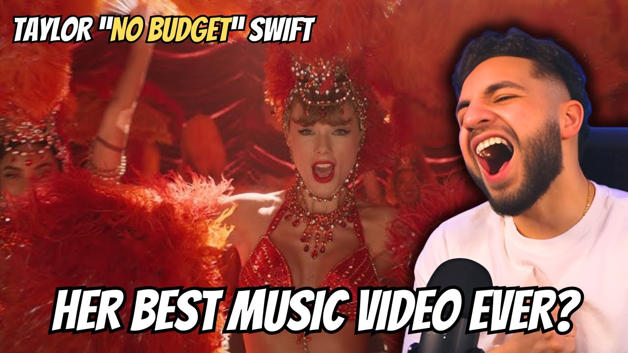 Taylor Swift - The Fate of Ophelia Music Video (First Reaction) | THIS MIGHT BE HER BEST EVER!