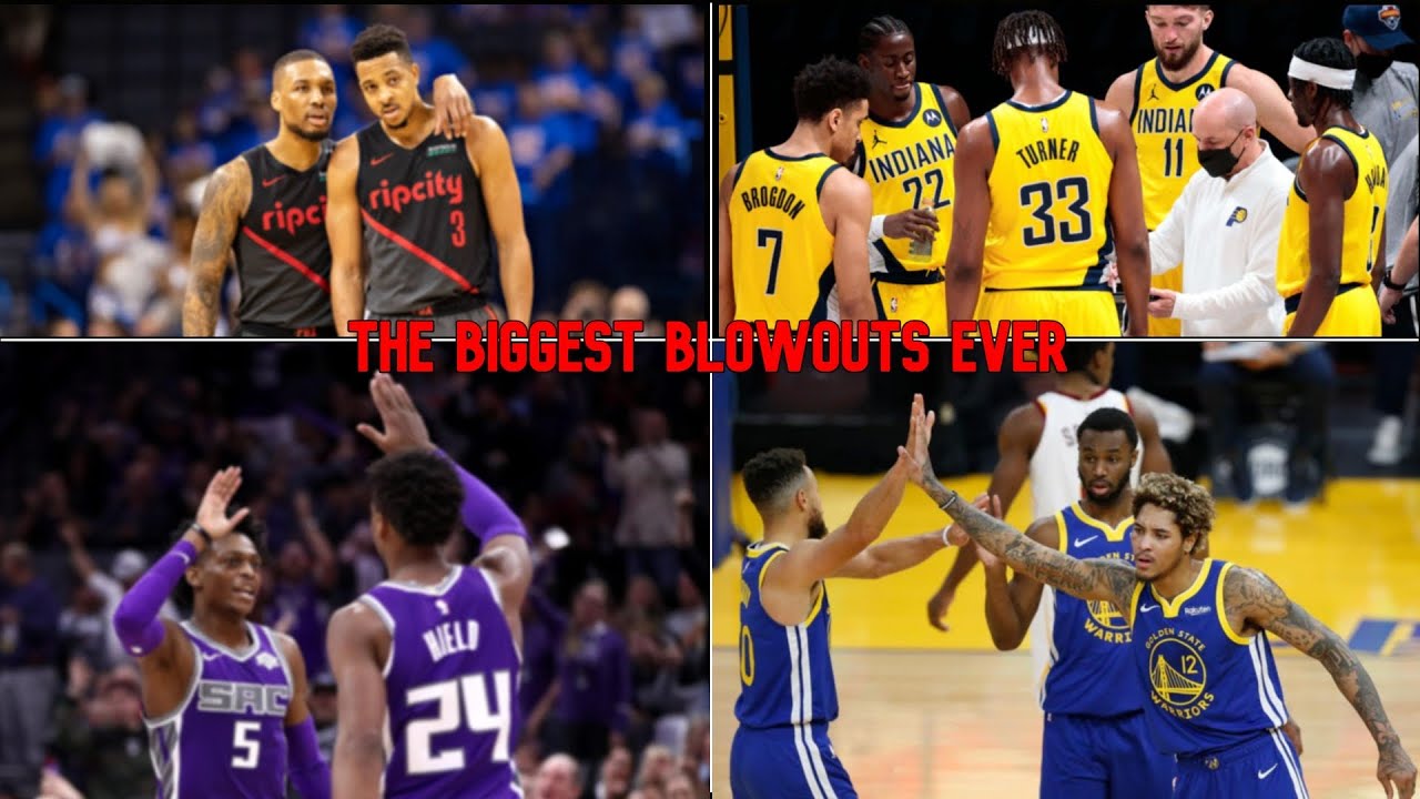 The BIGGEST Blowouts In NBA History