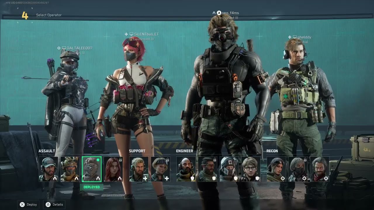 Delta Force | Nox Bertahan Sampai Akhir.